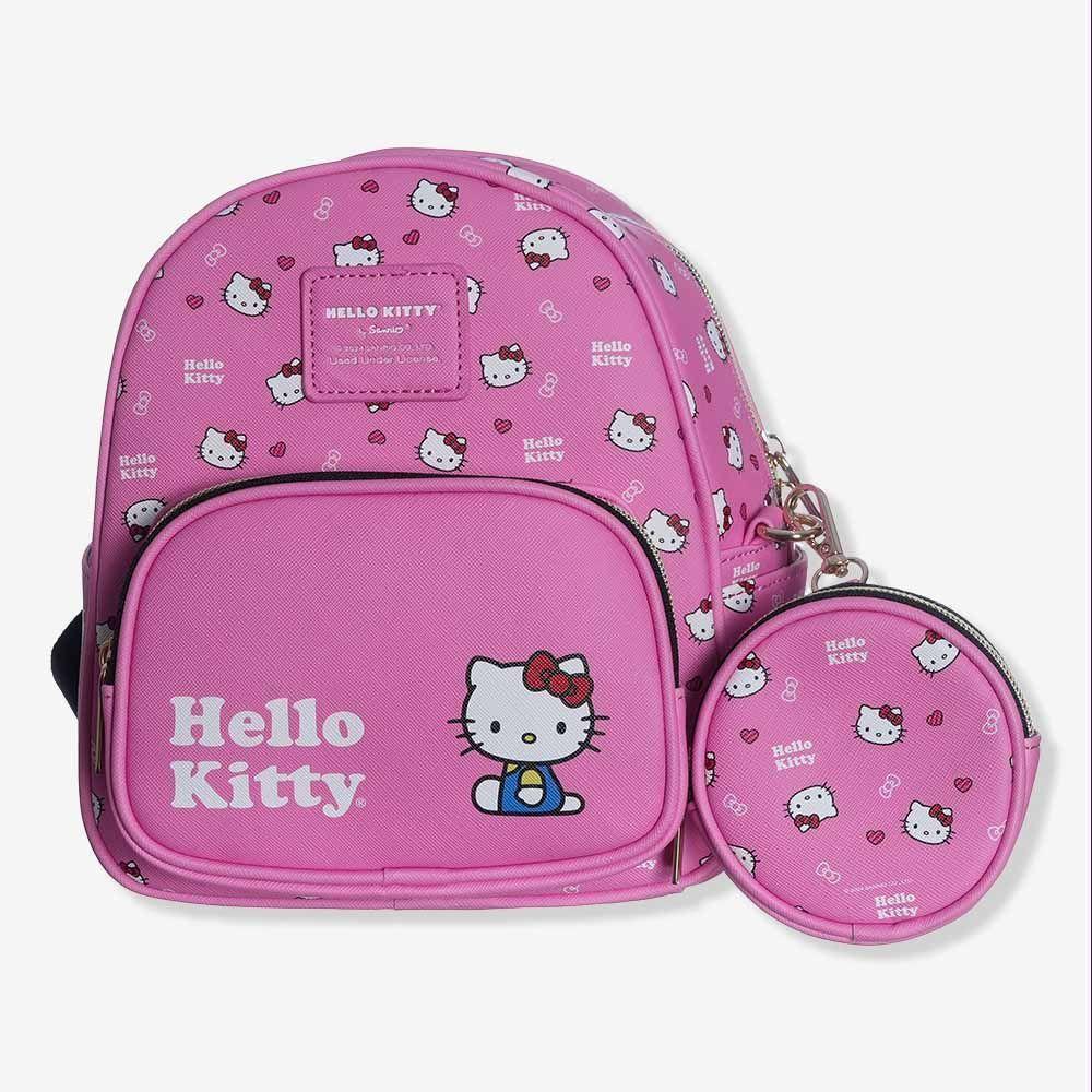 Mini Mochila Fashion Hello Kitty - 1