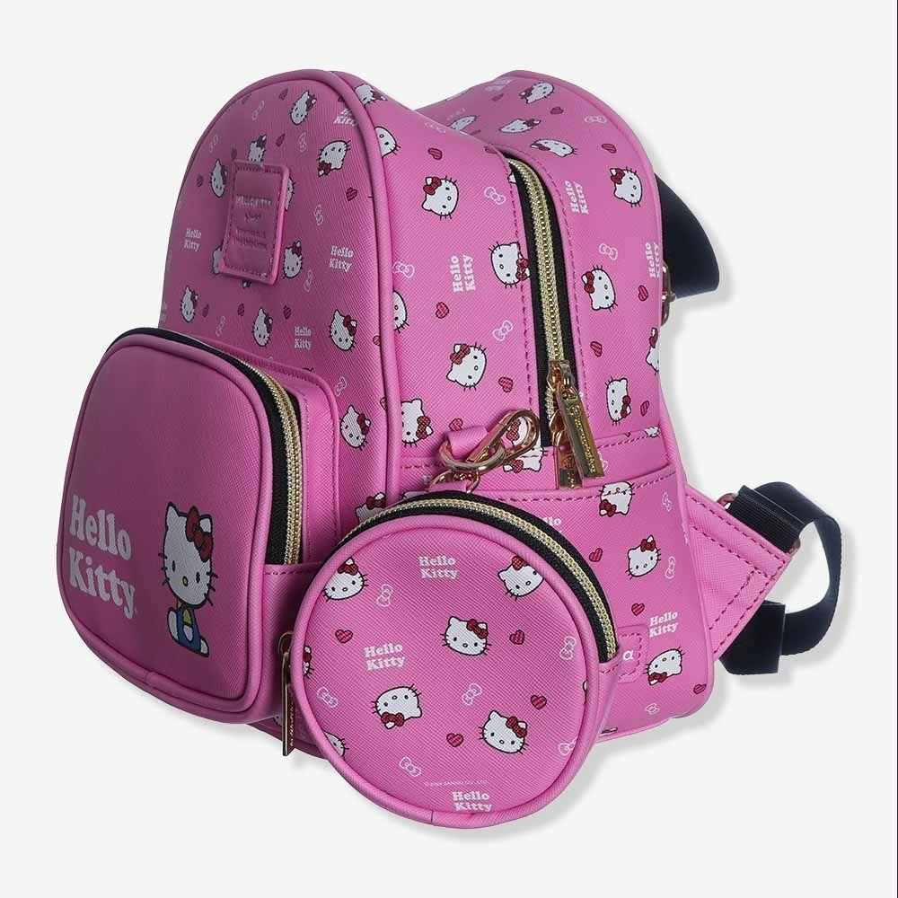 Mini Mochila Fashion Hello Kitty - 3
