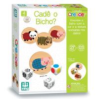 Jogo Cadê O Bicho? Crescer - Nig Brinquedos - 1