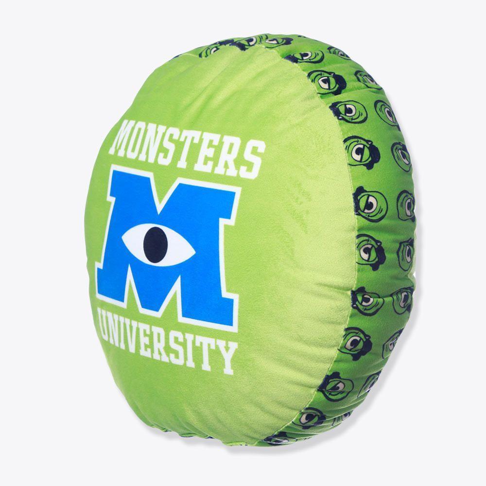 Almofada Formato Redonda Mike Wazowski Monstros Sa Disney - 2