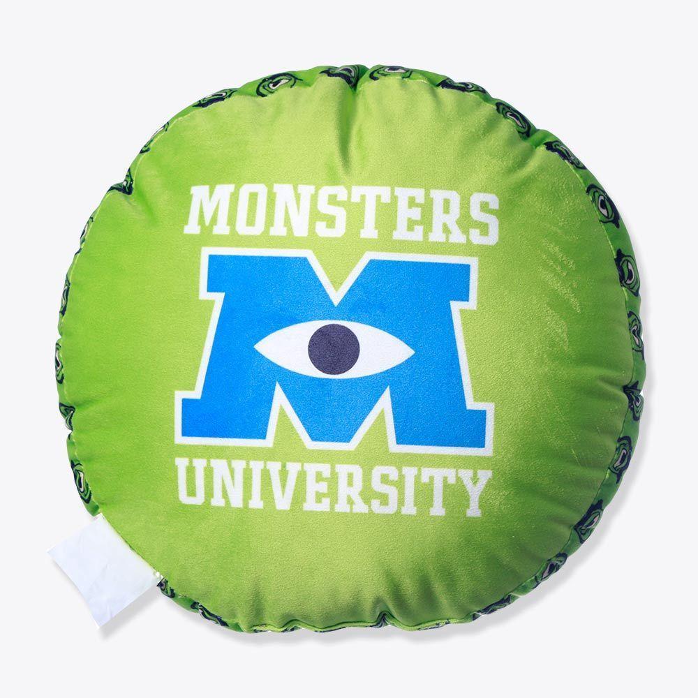 Almofada Formato Redonda Mike Wazowski Monstros Sa Disney - 3