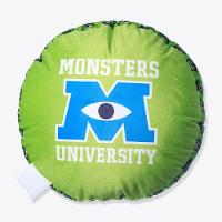 Almofada Formato Redonda Mike Wazowski Monstros Sa Disney - 3