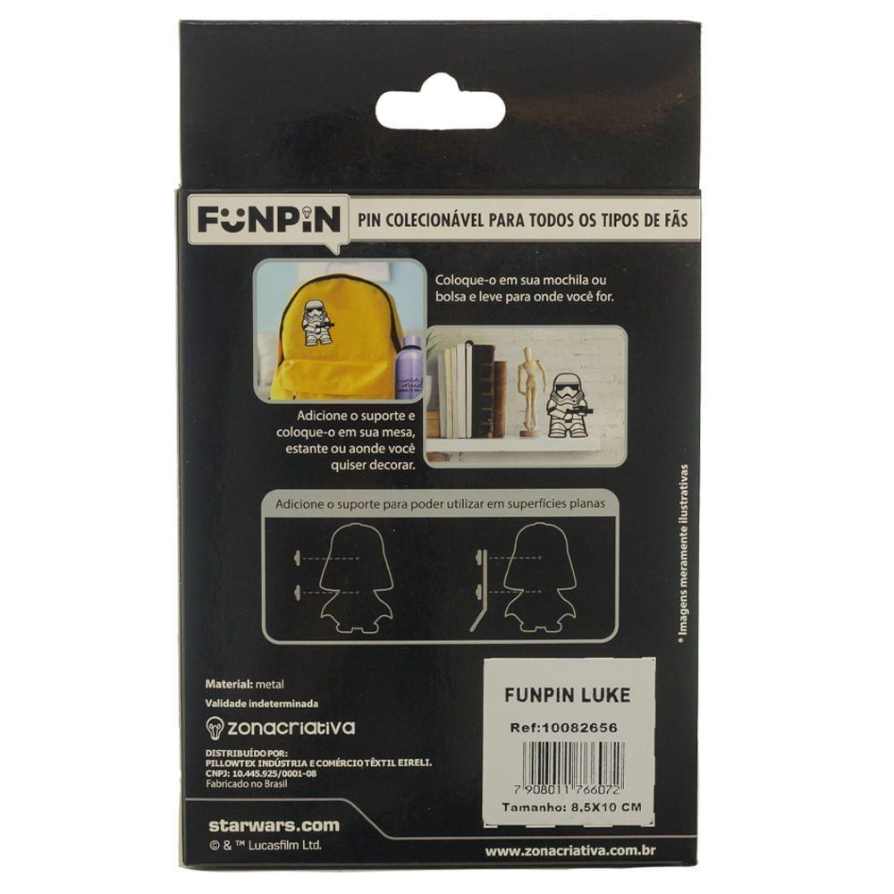 Funpin Luke Skywalker Star Wars - 3