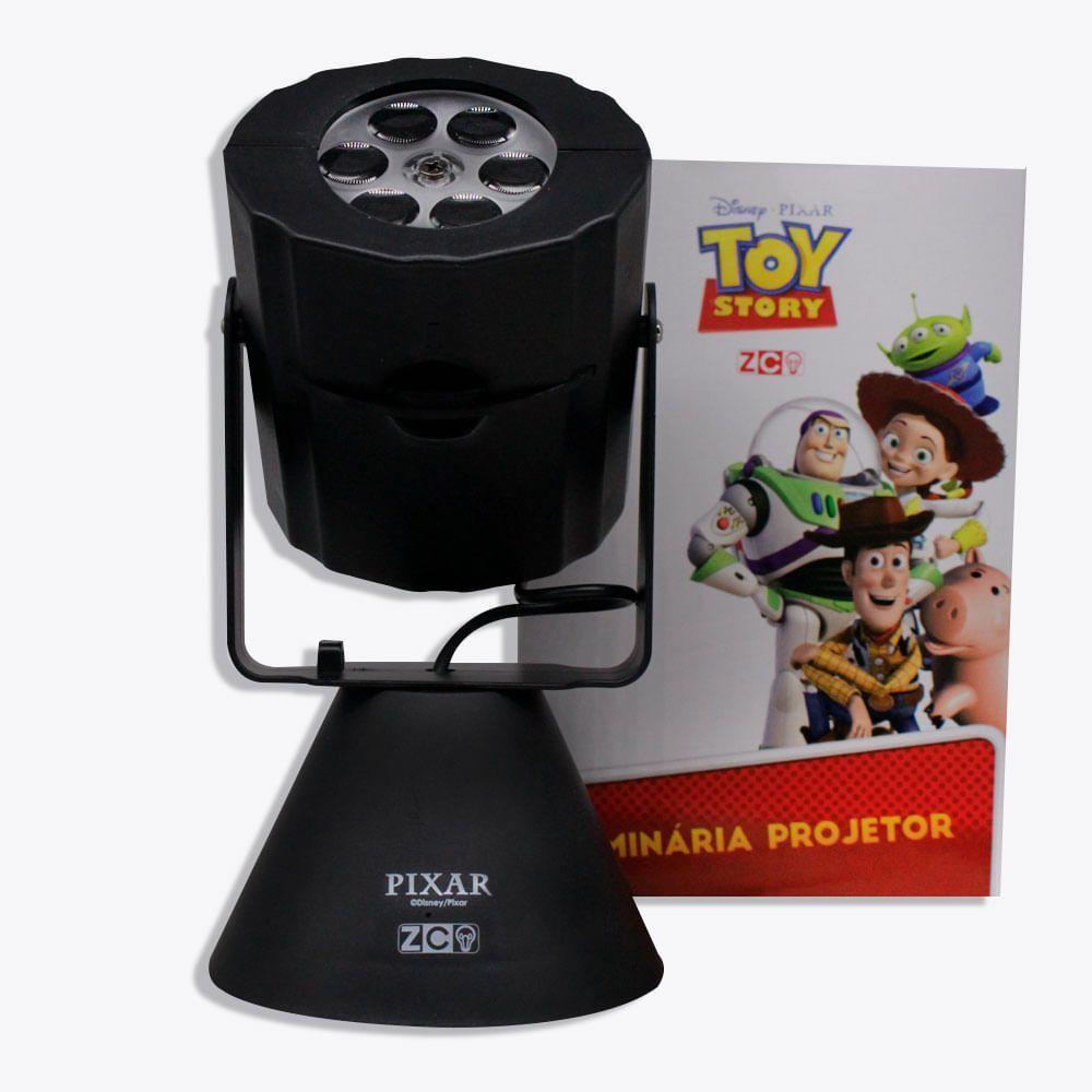 Luminária Projetor Toy Story - 2