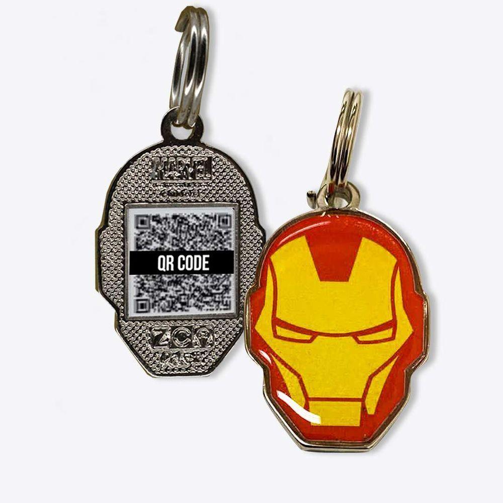 Petcode Zc Pets Homem De Ferro Marvel - 1