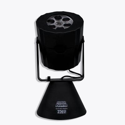 Luminária Projetor Mario ícones