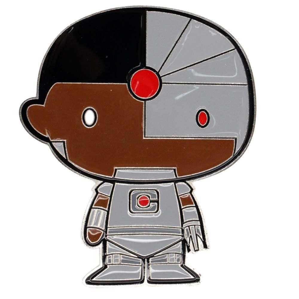 Funpin Cyborg dc Comics - 1
