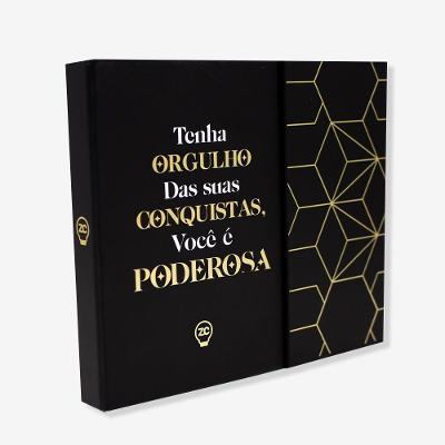 Planner Capa Dura Poderosa Zoacriativa