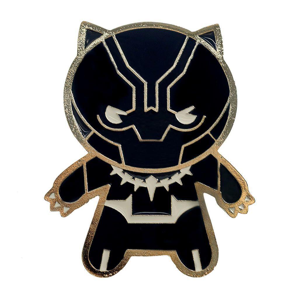 Funpin Pantera Negra Marvel - 1