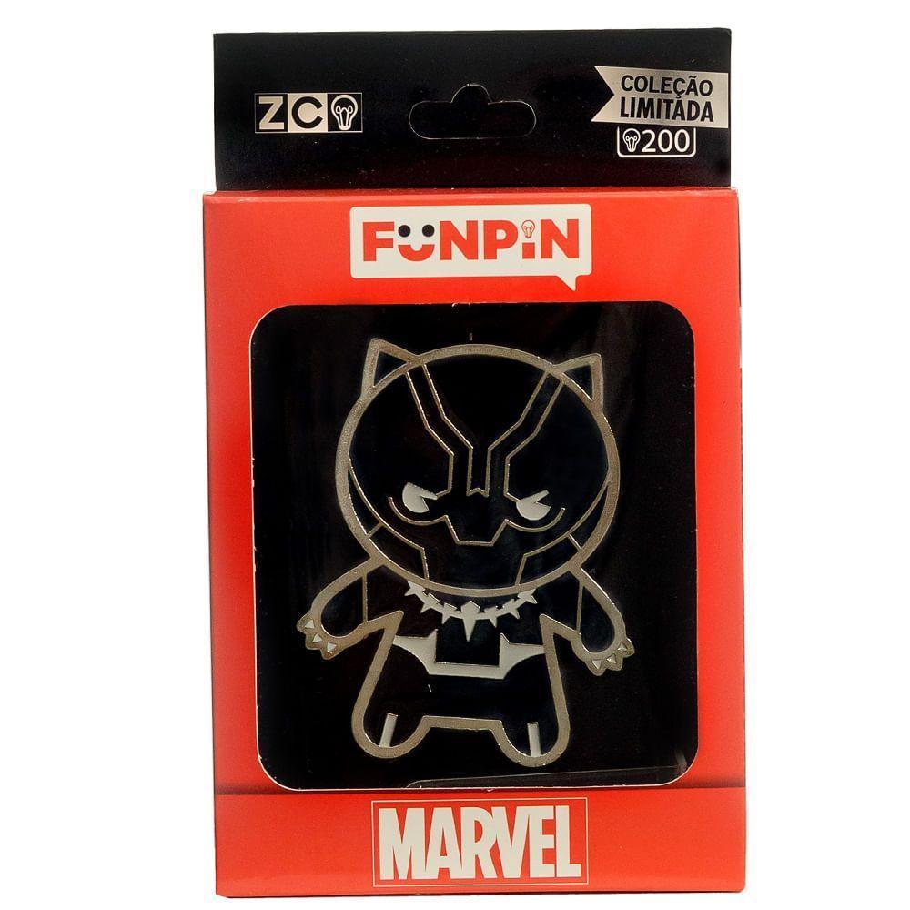 Funpin Pantera Negra Marvel - 7