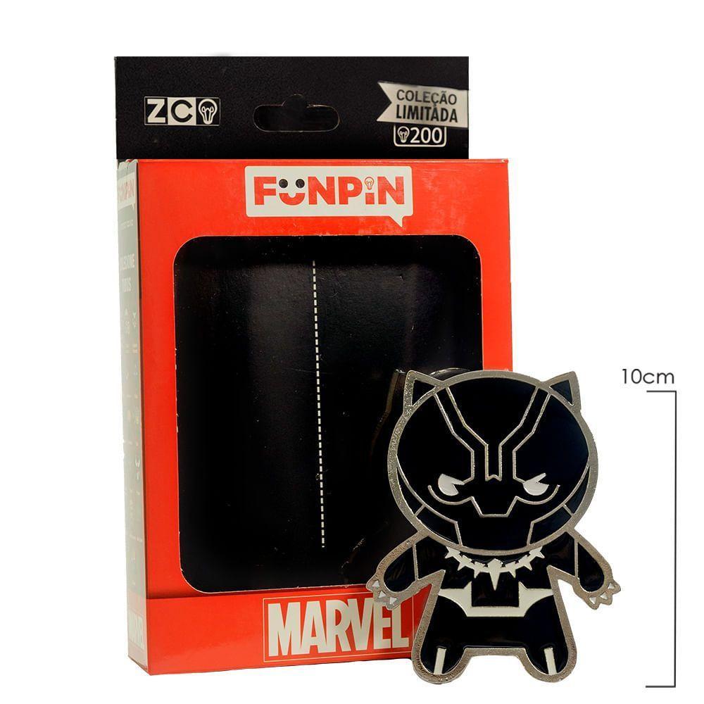 Funpin Pantera Negra Marvel - 8