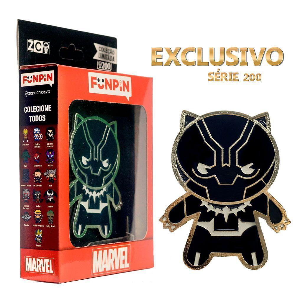 Funpin Pantera Negra Marvel - 9