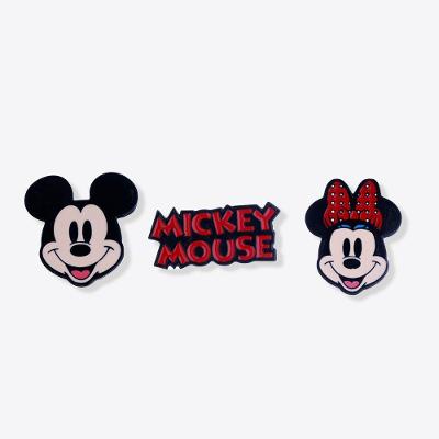 Kit Pins Mickey E Minnie Disney