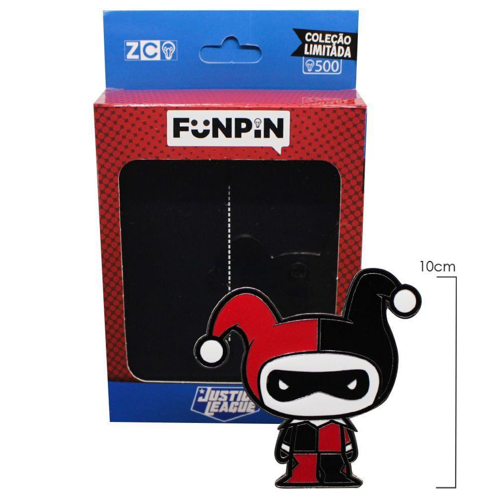 Funpin Arlequina Dc Comics - 4