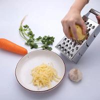 Ralador 4 Faces Inox 24 Cm Legumes Verduras Frutas Queijo - 6