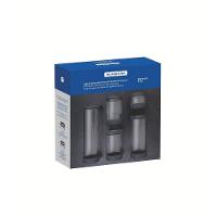 Jogo Potes Vidro Herméticos Tramontina Purezza Borosilicato Tampa Tramontina - 3