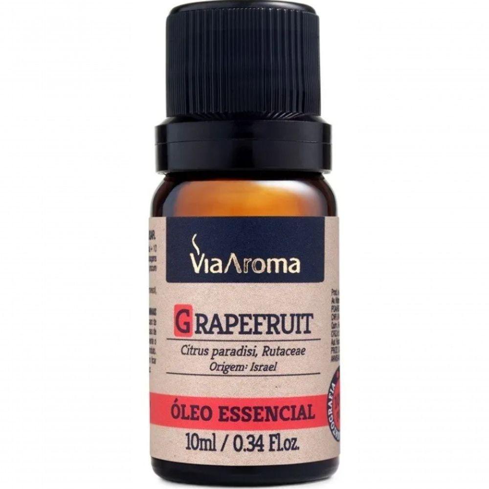 Óleo Essencial Grapefruit 10ml - Via Aroma - 1