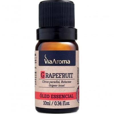 Óleo Essencial Grapefruit 10ml - Via Aroma