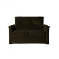 Sofá 2 Lugares Pequeno Alice E Porta Controle HerreiroMarrom - 1