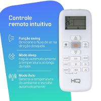 Ar Condicionado Split HQ Hi Wall Inverter 12.000 BTUs Frio Monofásico Branco HQ-INV12000FH 220V - 8