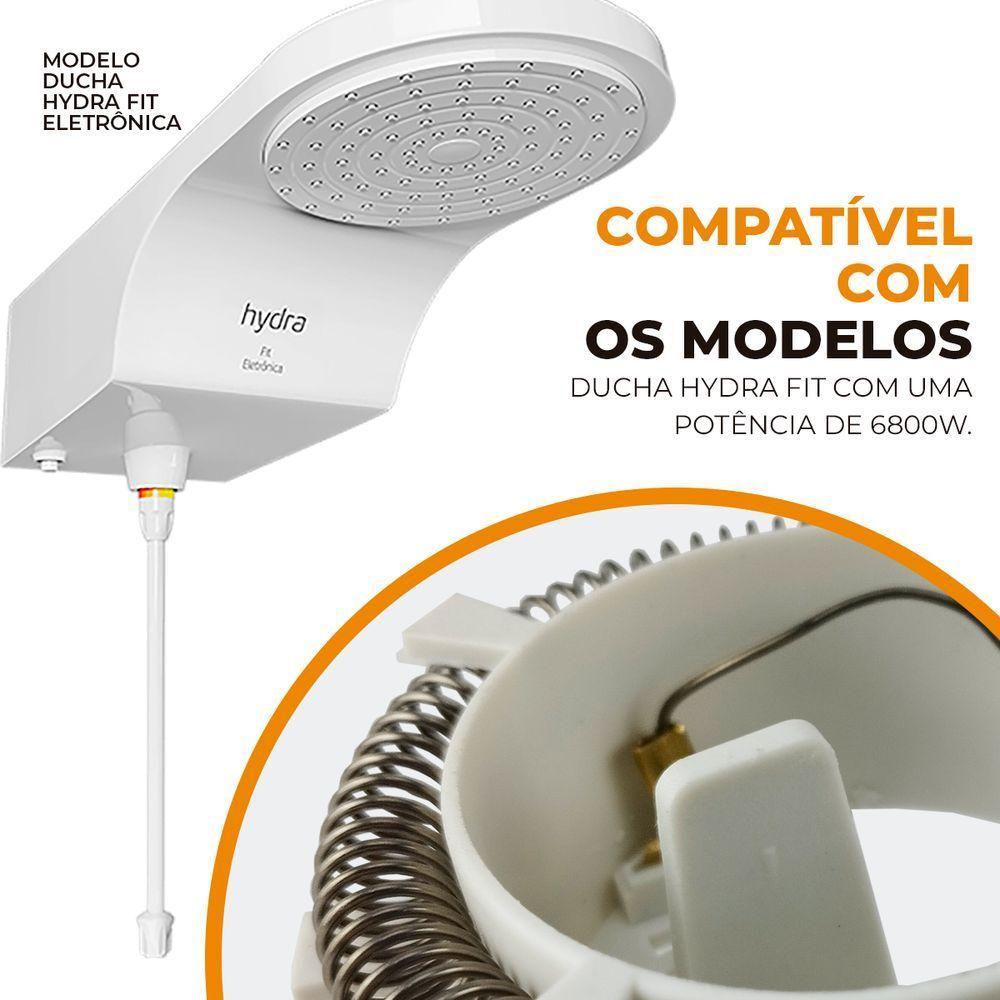 Resistencia Para Chuveiro Fit 220v 6800w Hydra único - 3
