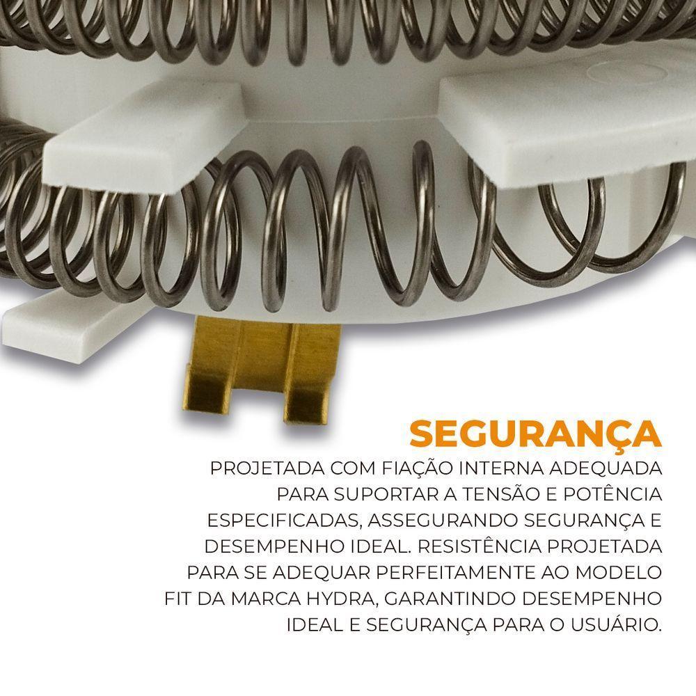 Resistencia Para Chuveiro Fit 220v 6800w Hydra único - 4