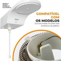 Resistencia Para Chuveiro Fit 220v 6800w Hydra único - 3