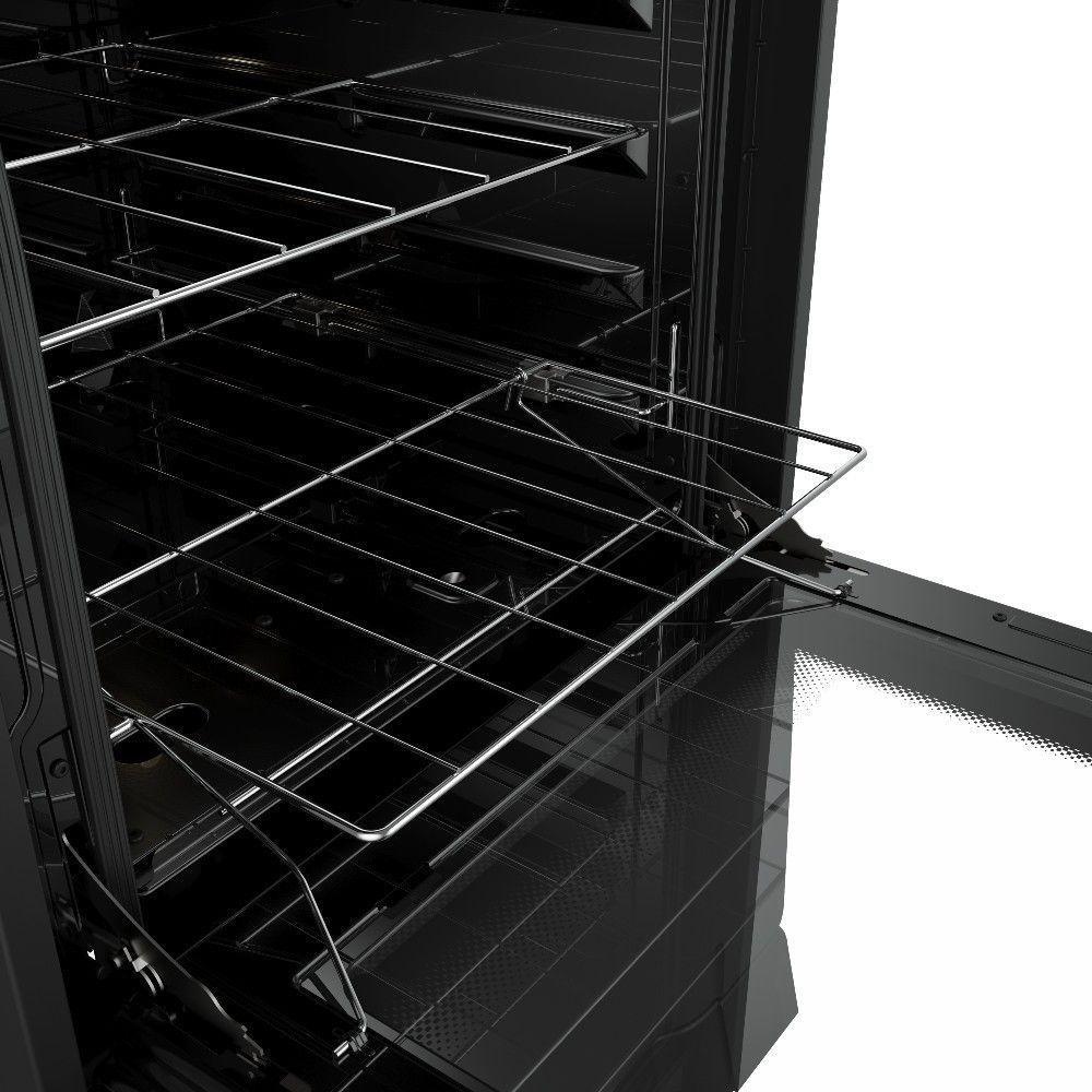 Fogão 4 Bocas Mueller Decorato Vetro G3 Preto Fosco Bivolt - 5