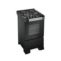 Fogão 4 Bocas Mueller Decorato Vetro G3 Preto Fosco Bivolt - 2