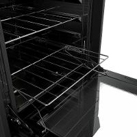 Fogão 4 Bocas Mueller Decorato Vetro G3 Preto Fosco Bivolt - 5