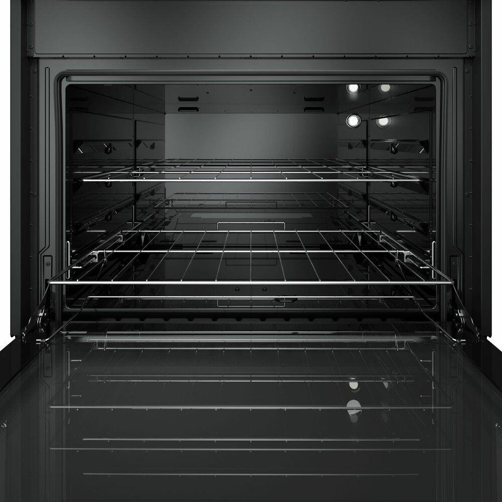 Fogão A Gás De Piso Decorato Vetro G3 5 Bocas Mueller Preto Fosco Bivolt - 5