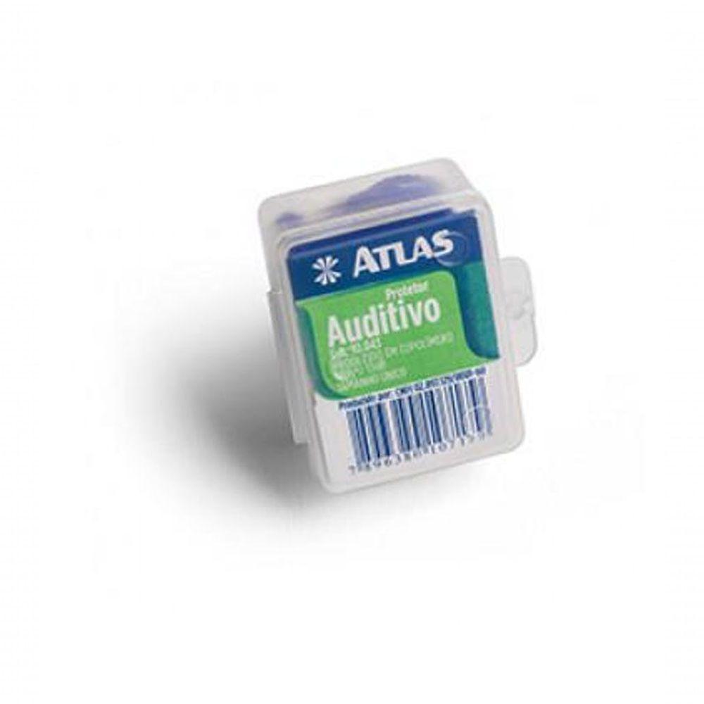 Protetor Auditivo Com Cordão 13db - Atlas - 1
