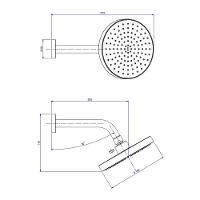 Chuveiro Deca Flex Plus 2083.c.std De Parede Cromado - 4