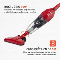 Aspirador de Pó AP-40-R 60hz 127V - 5