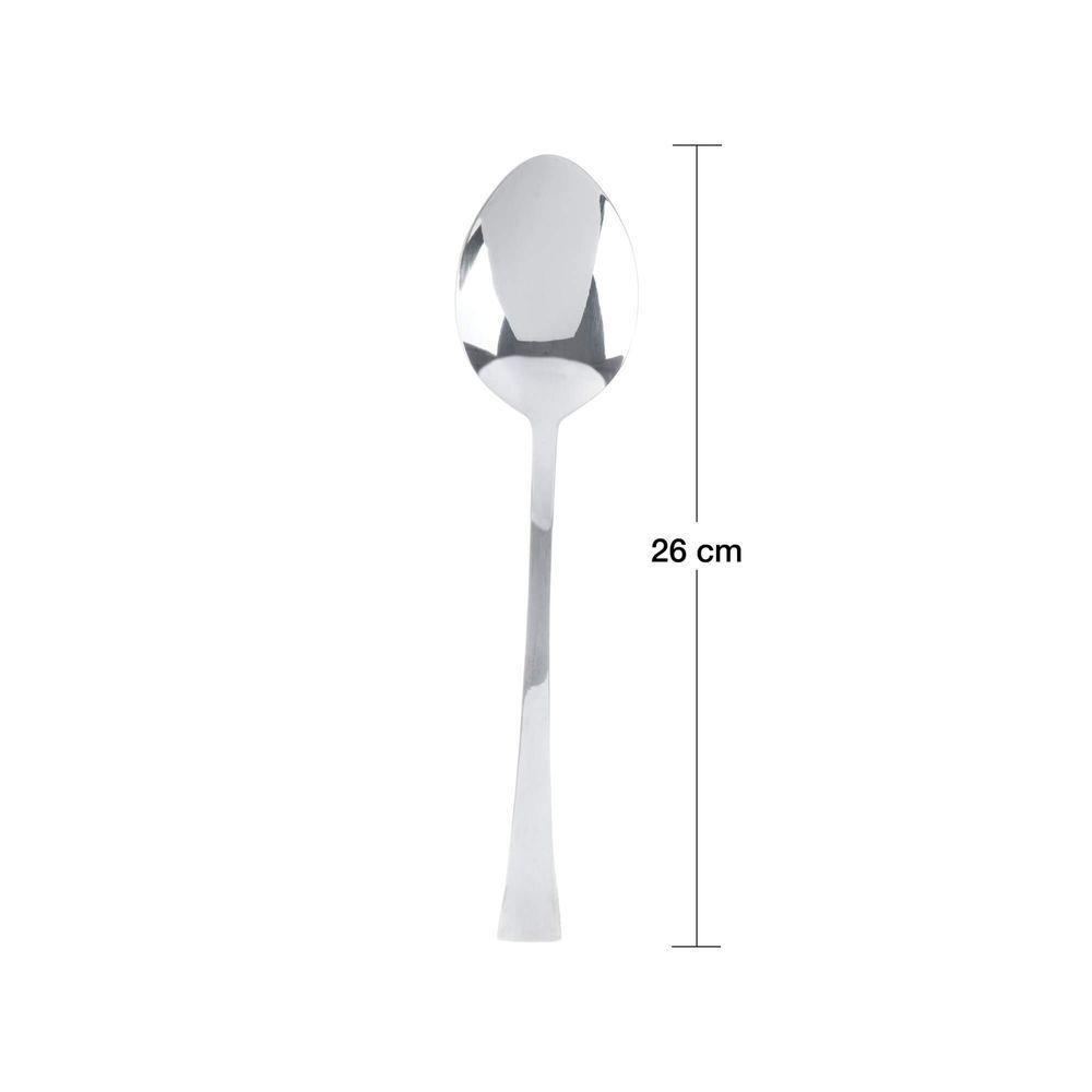 Colher Para Servir Berna Em Inox 26,5cm Wolf - 5