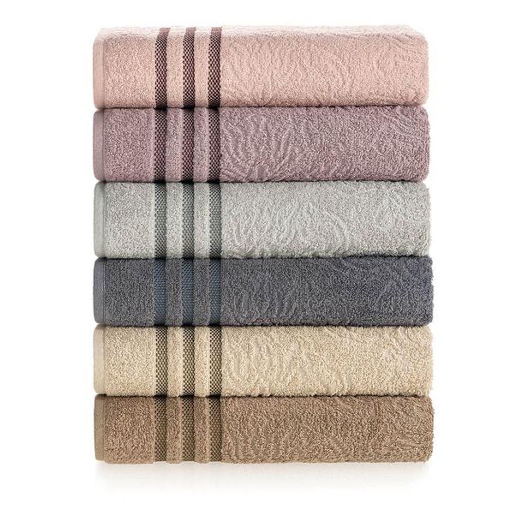 Toalha De Banho Fio Penteado Orleans Mineral - 2