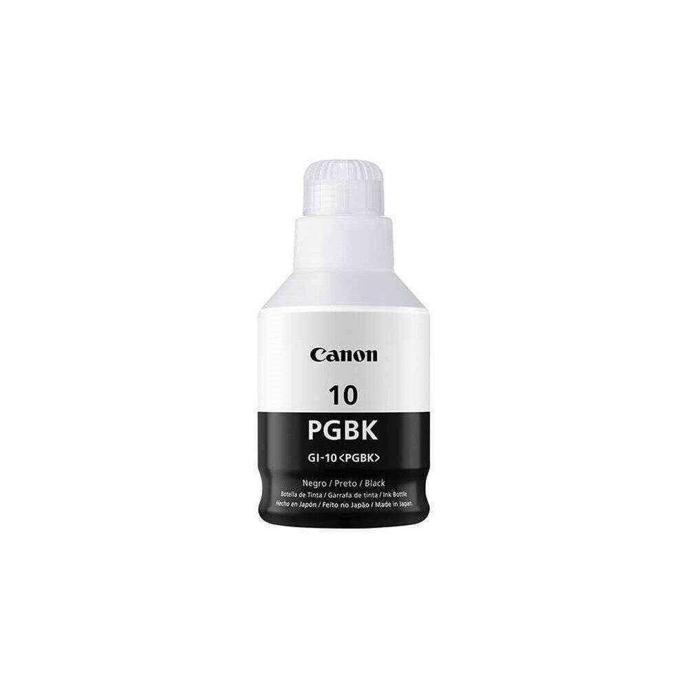 Refil De Tinta Canon Gi-10 Bk - 170ml - 3382c001aa - 1