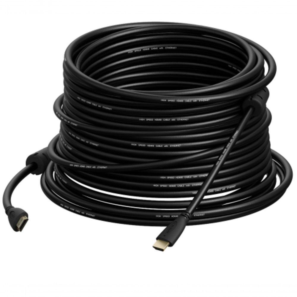 Cabo Hdmi Intelbras 2.0 15 Metros Chf 2015 - 4140004 Preto - 1