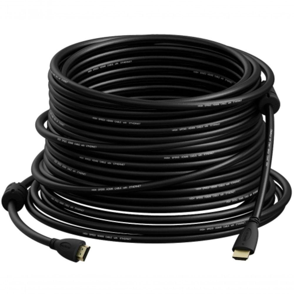 Cabo Hdmi Intelbras 2.0 15 Metros Chf 2015 - 4140004 Preto - 2