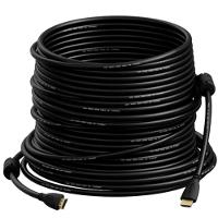 Cabo Hdmi Intelbras 2.0 20 Metros Chf 2020 - 4140005 Preto - 1