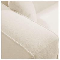 Kit Sofá 3 Lugares 200cm E Poltrona Cecília Bouclé Adj Decor Cinza - 2