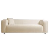 Kit Sofá 3 Lugares 200cm E Poltrona Cecília Bouclé Adj Decor Cinza - 5