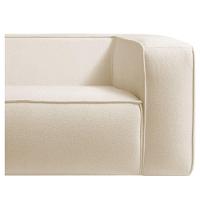 Kit Sofá 3 Lugares 200cm E Poltrona Cecília Bouclé Adj Decor Cinza - 6