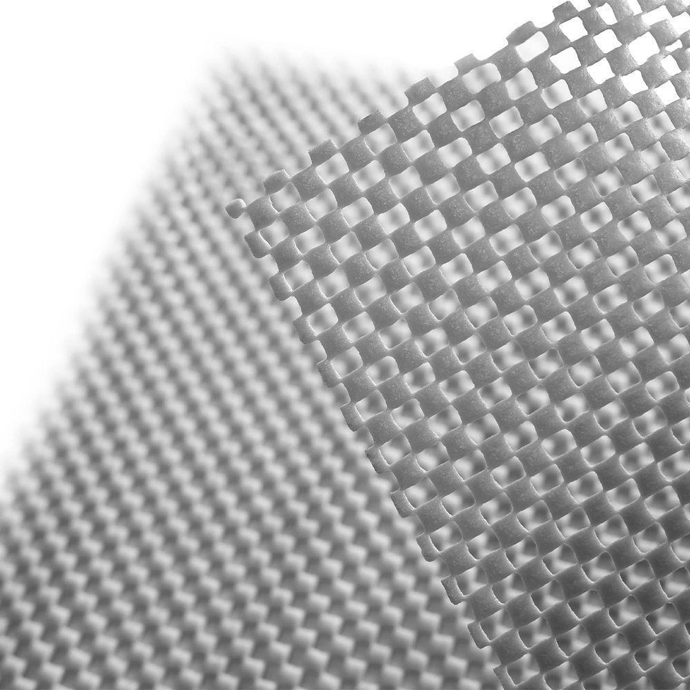 Jogo 12 Lugar Americano Retangular Mesa Pvc Antiderrapante Flex Cinza 45x30cm Lyor - 7