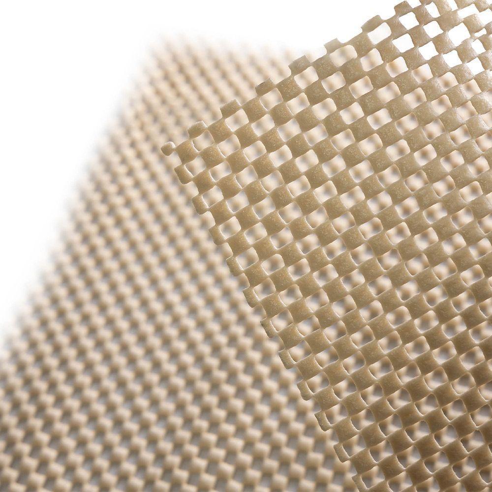 Jogo 4 Lugar Americano Retangular Mesa Pvc Antiderrapante Flex Bege 45x30cm Lyor - 8