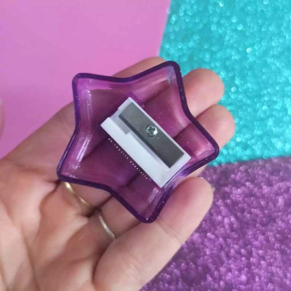 Kit Escolar Apontador Com Depósito + Borracha Barbie - Tris - 2