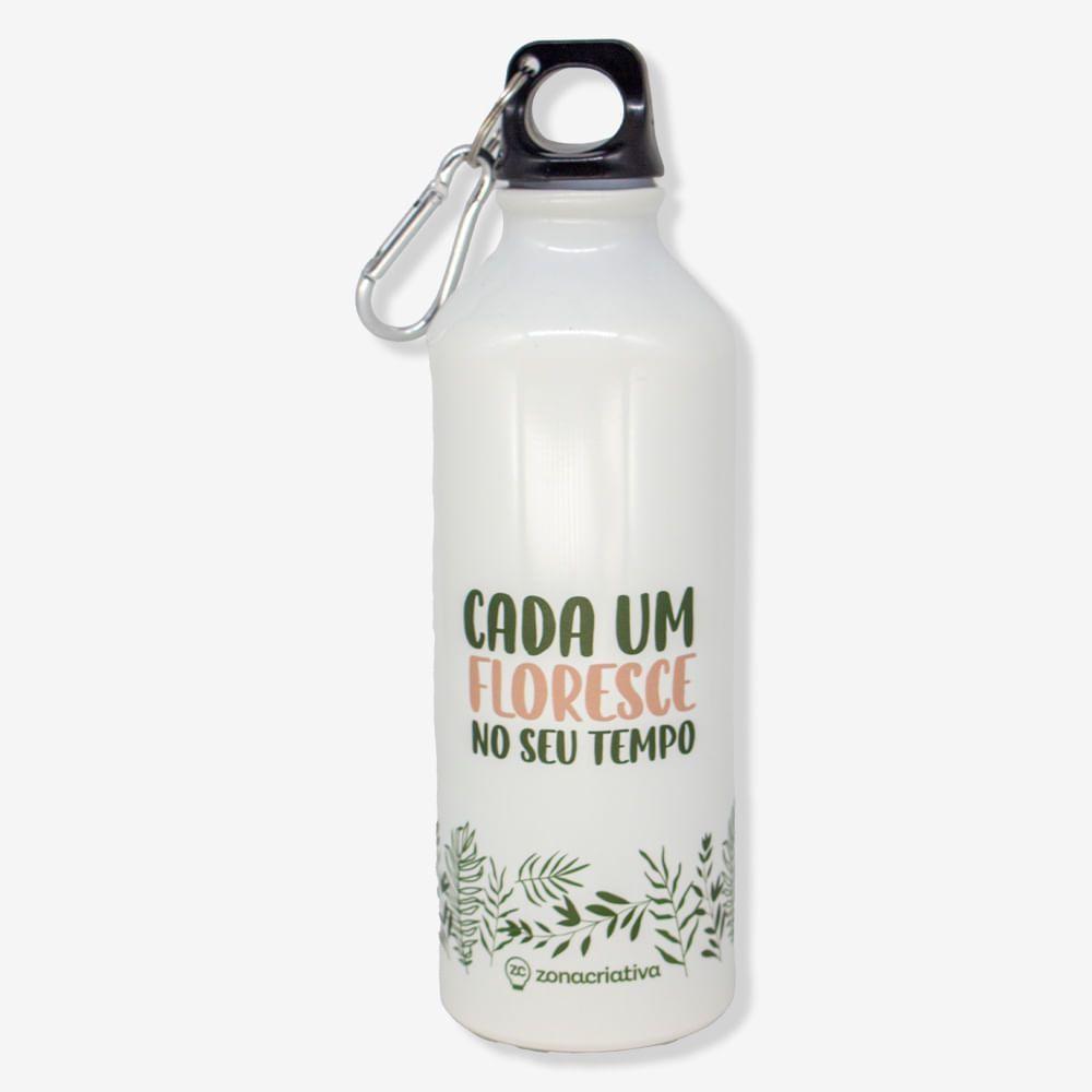 Garrafa Com Mosquetão Jardinagem - Zonacriativa - 1