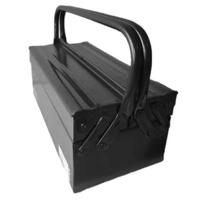 Caixa Ferramentas Metalica Sanfonada 40cm - 3 Gavetas - Wm