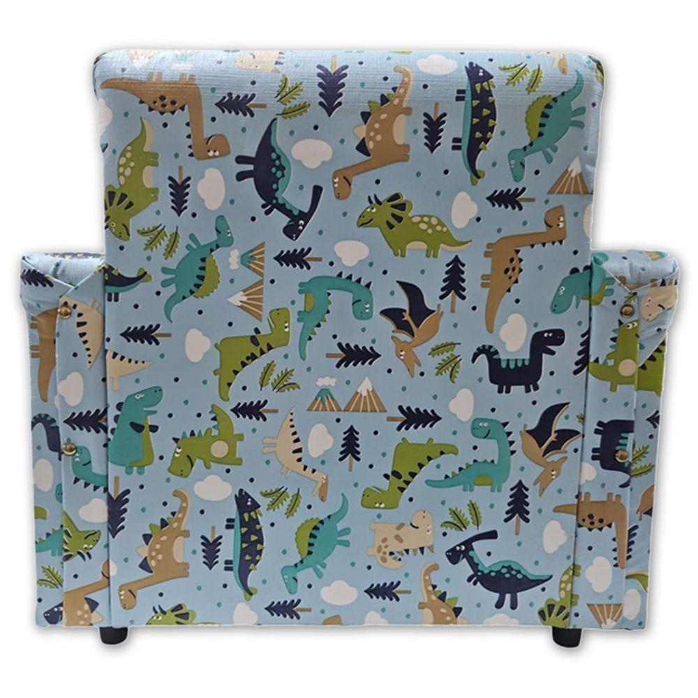 Poltrona Infantil Sofazinho Reforçada Decoração Modelos Dinossauros - 2