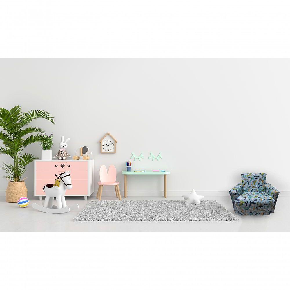 Poltrona Infantil Sofazinho Reforçada Decoração Modelos Dinossauros - 8